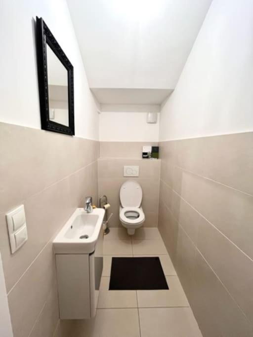 Apartamento Townhouse Sternwarte Viena Exterior foto